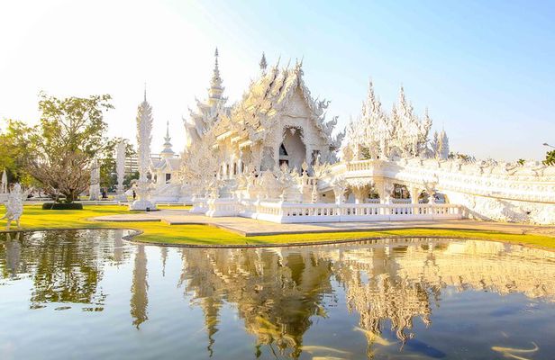 Day Trip to Chiang Rai & White Temple from Chiangrai