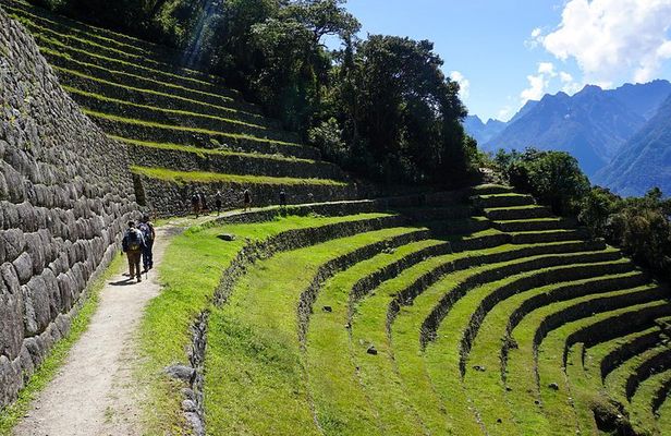 1 Day Inca Trail tour to Machu Picchu Hike - private service