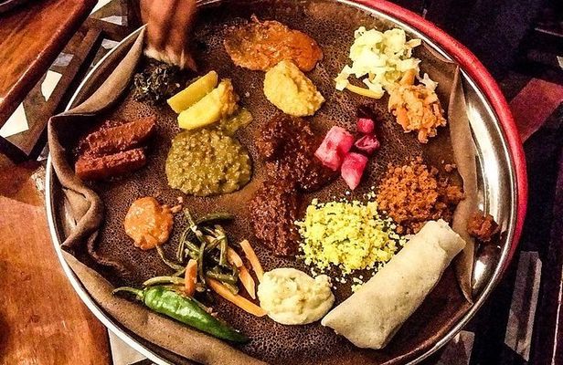 Local Ethiopian Food Tour