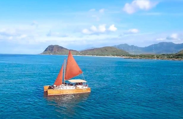 Polynesian Canoe Day Sail