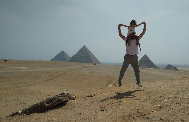 3 days private budget tour in Giza Cairo and Alexandria