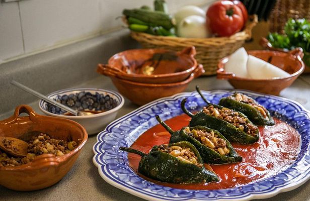 Traditional Cooking Class in Mexico City at Margarita's Home
