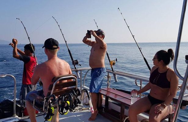 Racha Island Fishing Game From Phuket