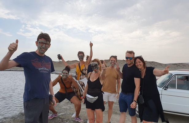 Crazy Day Trip in Absheron, Gobustan & Mud Volcanoes, Yanardag