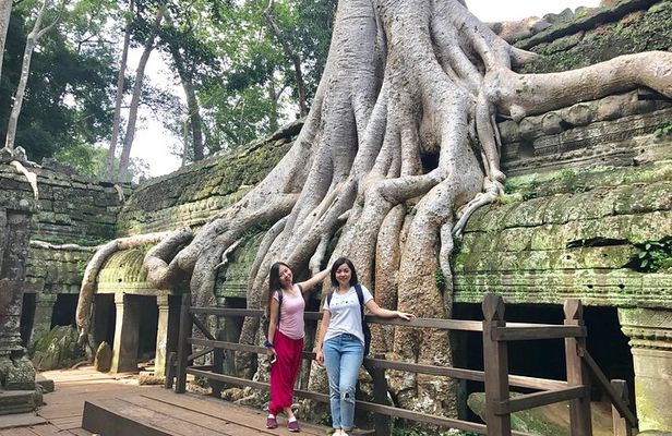 2-day discover of Angkor temple