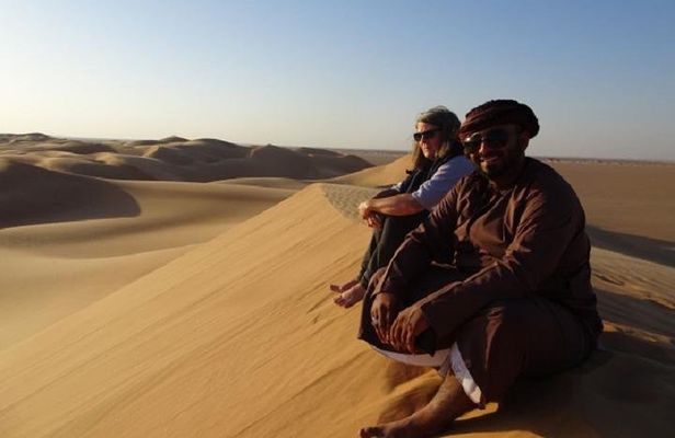Empty Quarter & Lost City from Salalah