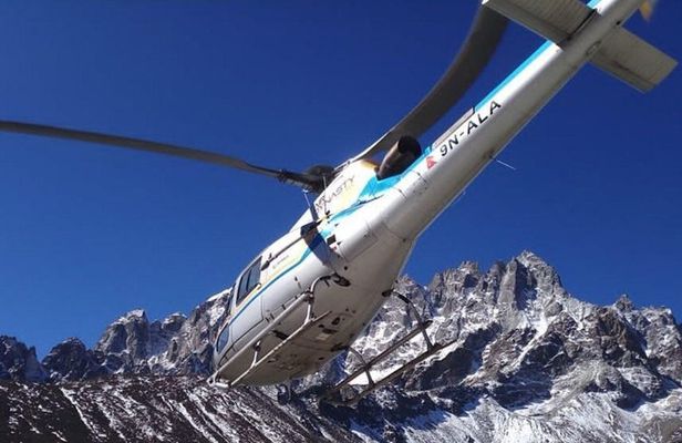 Annapurna Basecamp Helicopter Landing Tour from Pokhara