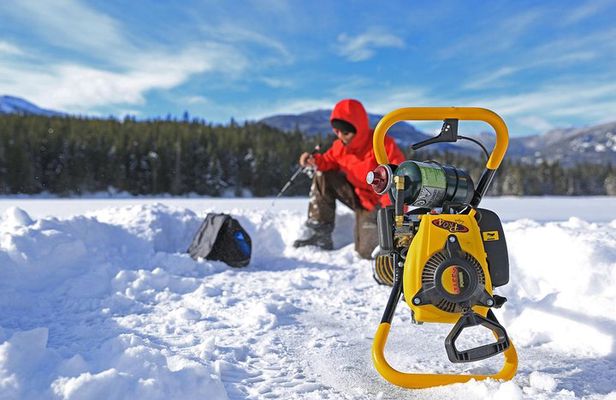 Ice Fishing Adventure in Whistler