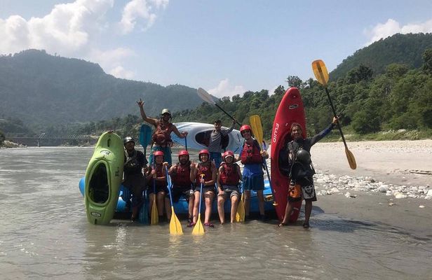 1 day Trishuli river rafting