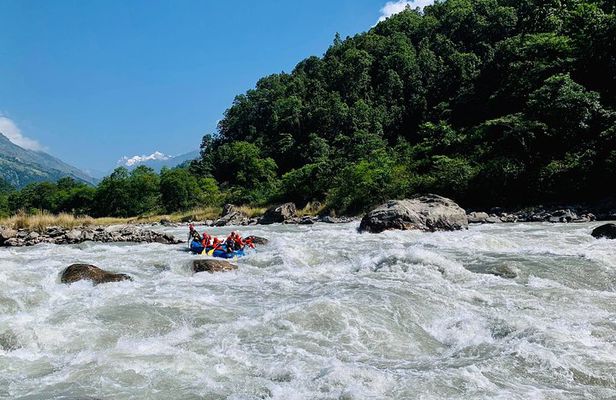 3 days Upper Budhi Gandaki whitewater rafting