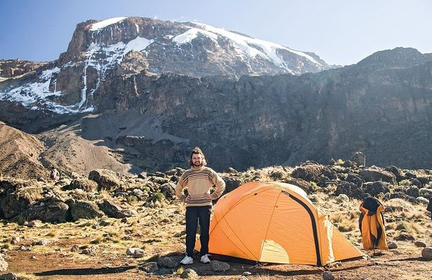Mt.kilimanjaro-marangu Route
