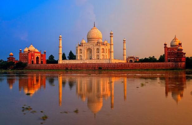 View one of Seven Wonders at Sunrise (Guided Day Trip to Agra)