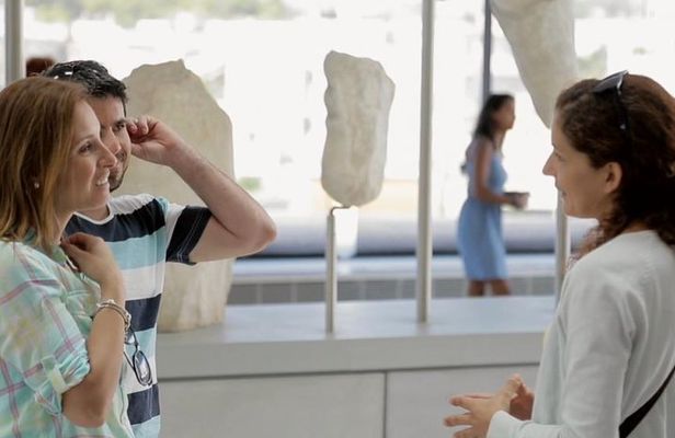 Acropolis museum afternoon tour