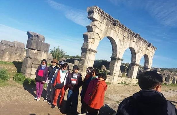 Volubilis and Meknes Day Tour from Fez (private tour)