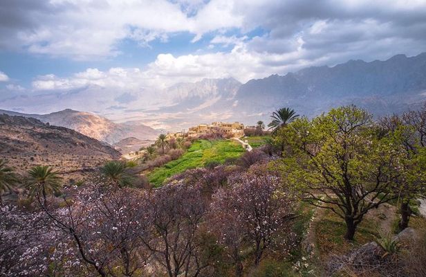 Salalah East & West Combination(Salalah tours):Oman Shore excursions
