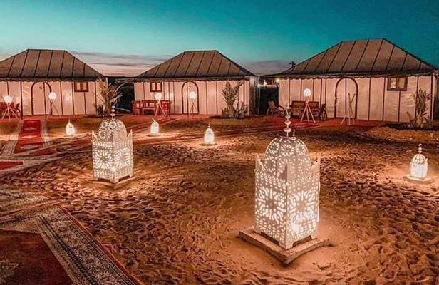 3 Days Luxury private Desert Tour From Fez to Marrakech