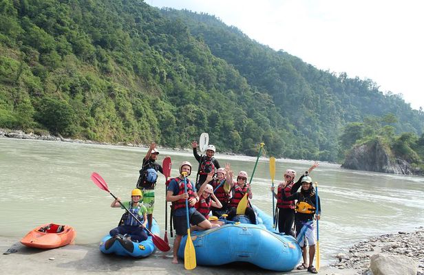 2 days Lower Seti rafting