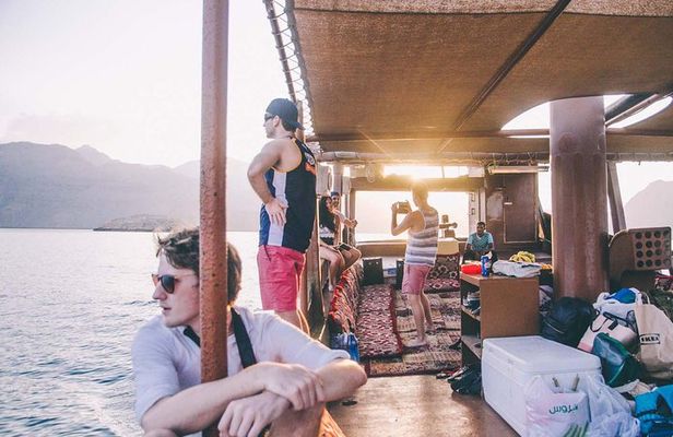 Full Day Dhow Cruise :Khasab Tours