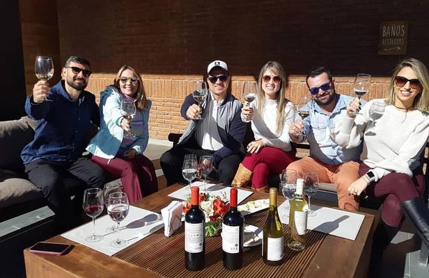Casablanca Valley Wine tour + Valparaiso (small group tour)