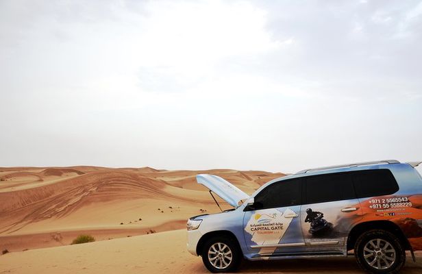 Al Ain Desert Safari with Buffet Dinner