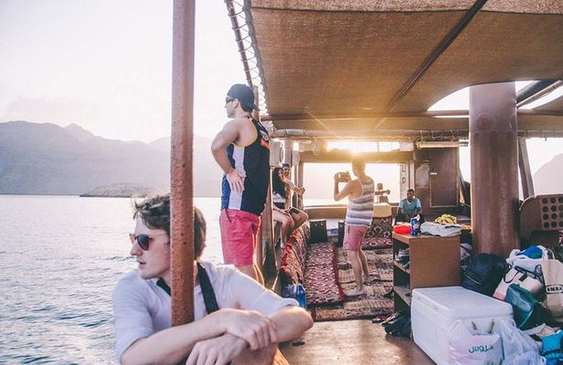 Half-Day Dhow Cruise