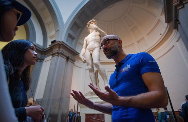 Michelangelo’s David, Accademia & Uffizi Small Group Tour