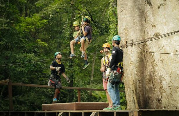Flying Hanuman Ziplines 42 platform With Lunch