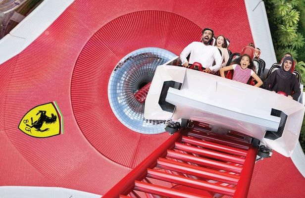Ferrari World General Admission with Transfers