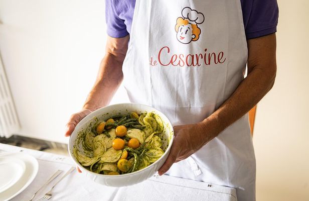 Dining & Cooking Demo at Local's Home in La Spezia by Cesarine