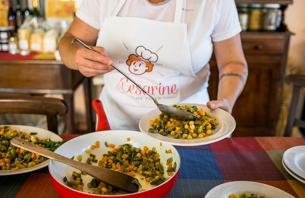 Private Cooking Class at a Cesarina's Home in Trapani
