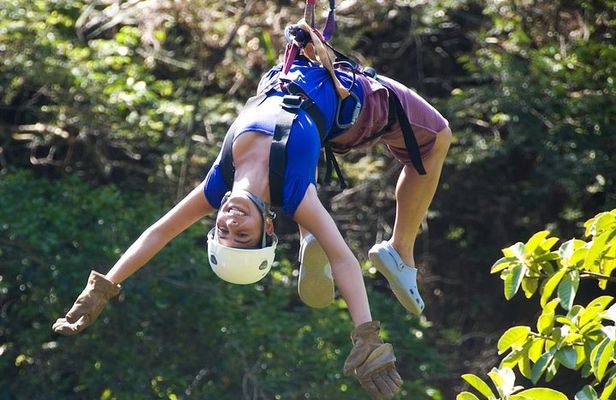 Adventure Combo Tour: Horses, Tubing, Zipline & Hot Springs