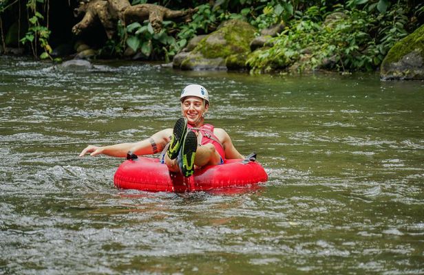 Arenal Volcano Tubbing Tour (class 1 and 2) + Hot springs included