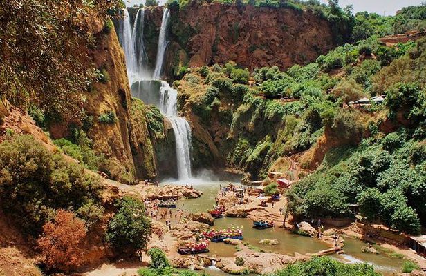 Ouzoud WaterFalls