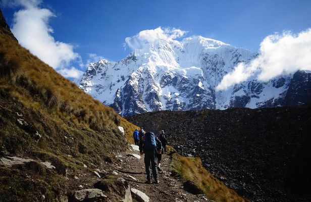 Salkantay Trek to Machu Picchu 4 days All-included