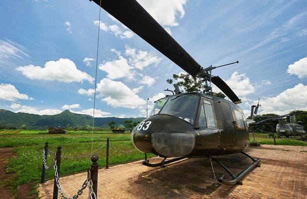 From Hue: DMZ Vinh Moc Tunnels and Khe Sanh - Deluxe Group Tour