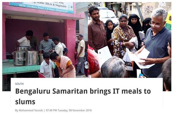 Guided Walk through Bengaluru's Ejipura Slums