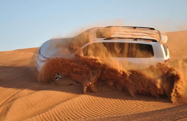 Desert Safari With Barbeque (BBQ) Dinner