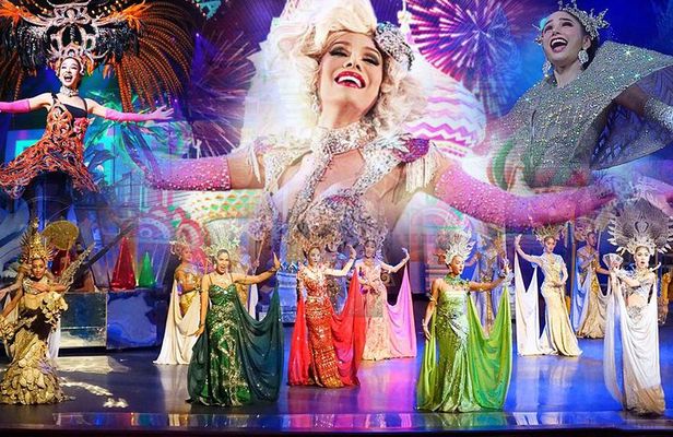 Tiffany’s Cabaret Show – Glamour and Spectacle