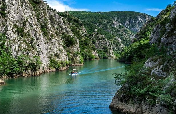 Day trip to Skopje and Matka Canyon from Sofia