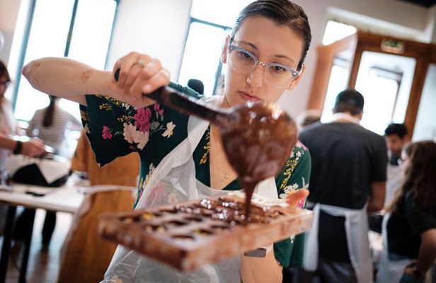 Belgian Chocolate Workshop in Bruges
