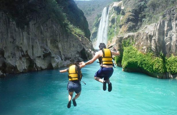 Tamul Waterfall Tour (Canoe ride)