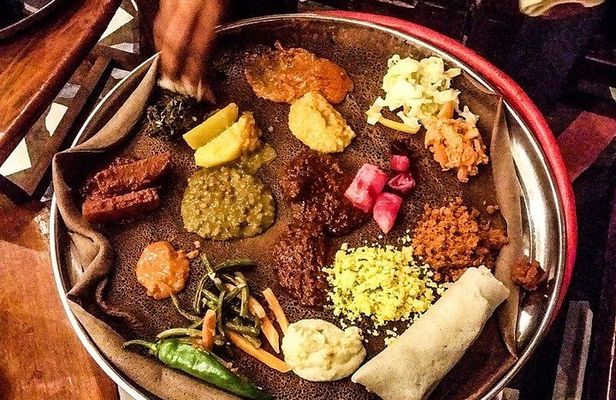 Local Ethiopian Food Tour