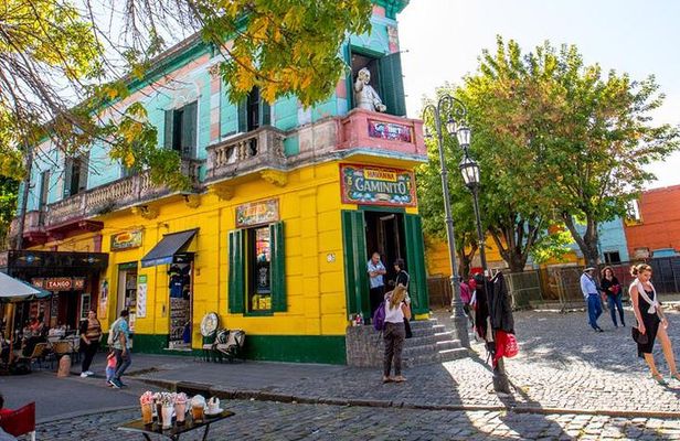 Premium City Tour + Navigation Postcards of Buenos Aires