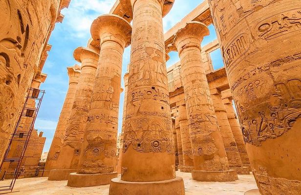 (4-Days 3-Nights Cruise From Aswan To Luxor & Abu Simbel Balloon)