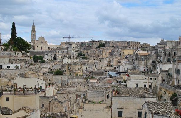 Matera Half Day Tour: with transfer from Bari or elsewhere.