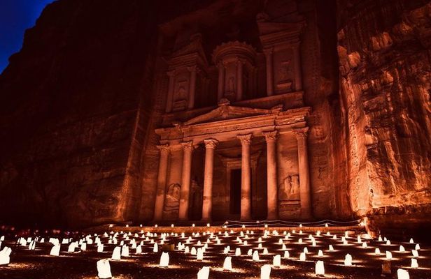 Petra and Wadi Rum Private Day Tour