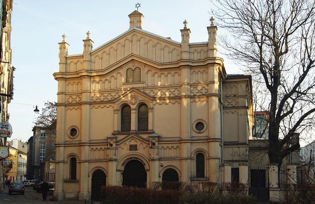 Krakow Kazimierz and Jewish Ghetto Tour with Synagogues