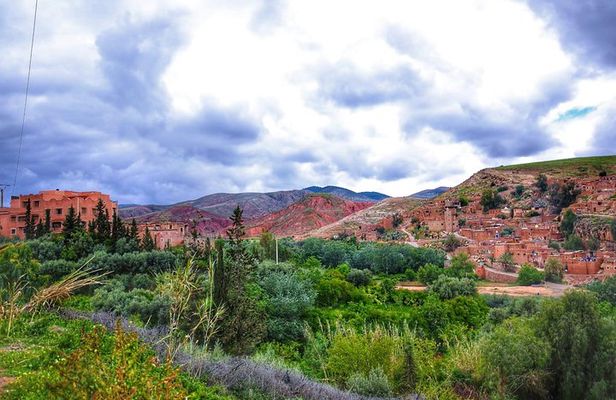 Small-Group Tour from Marrakech to the Atlas mountains