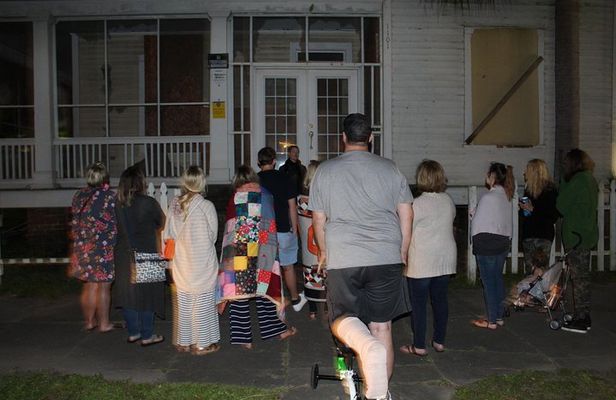Galveston Island Ghost Tour