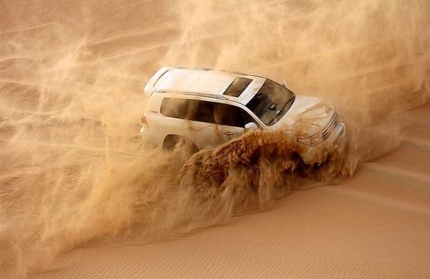 Liwa Overnight Desert Safari with Hot BBQ Dinner Private Tent & Breakfast